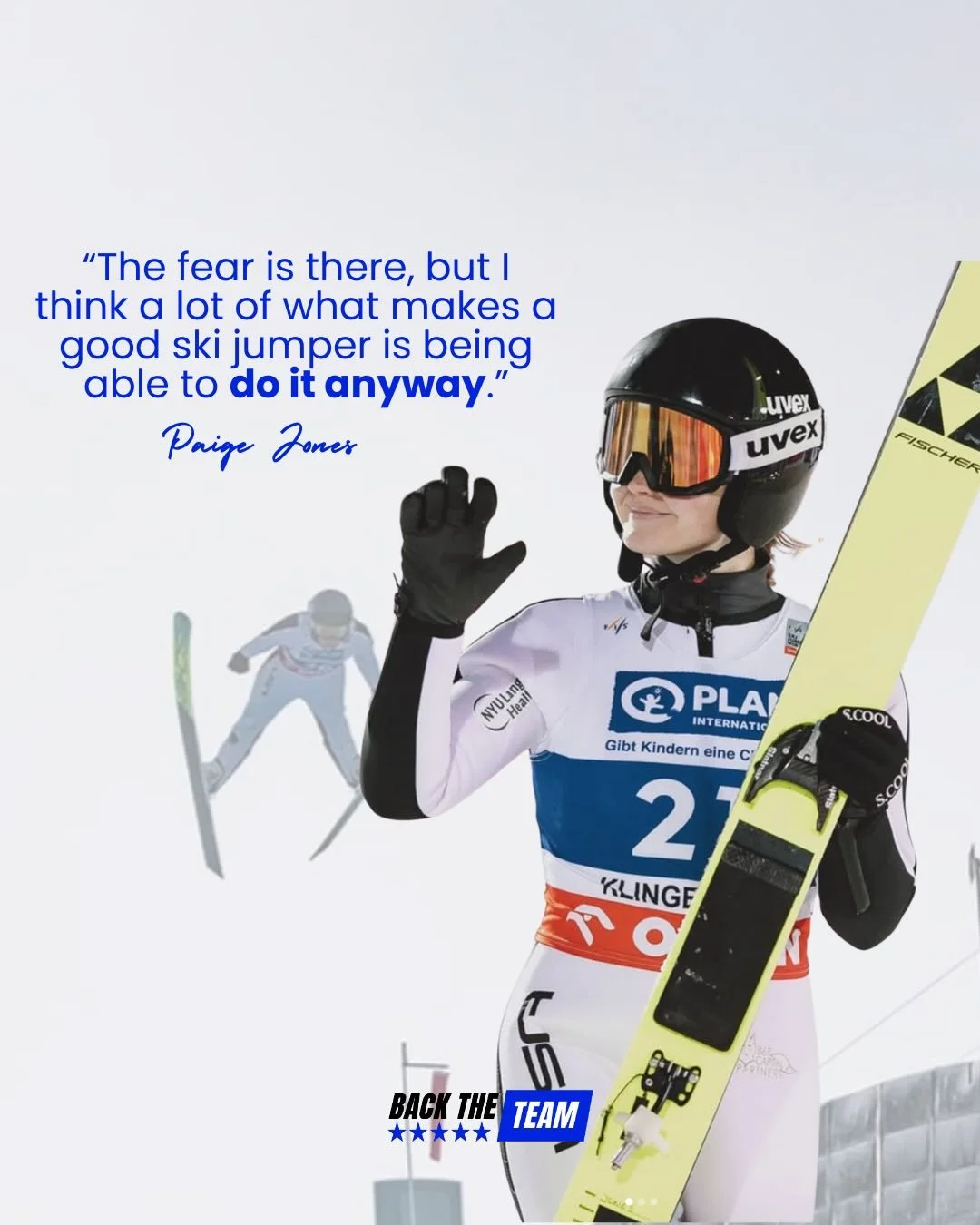 Belief starts early ✨

Growing up in Park City, @pesh_delesh felt like Olympians weren&rsquo;t distant legends. They were neighbors. 

The result? Extraordinary goals felt possible.

Inside the mental game of believing it&rsquo;s for you, too.

Paige