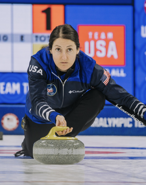 U.S. Curler Tabitha Peterson on Her Third Olympics, First as a Mom