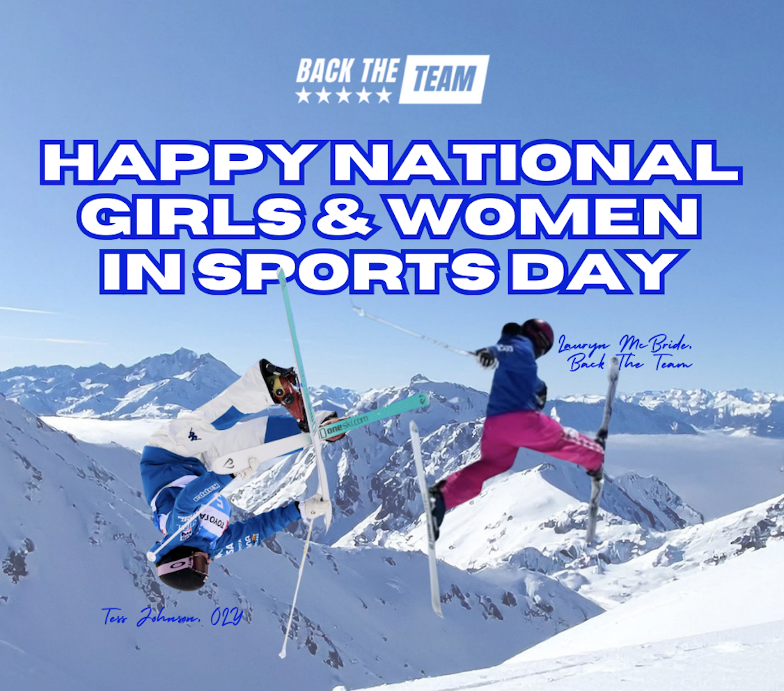Back The Team Celebrates National Women &amp; Girls In Sports Day