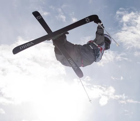Freestyle Skier Grace Henderson Didn’t Get Lucky, She Got Relentless