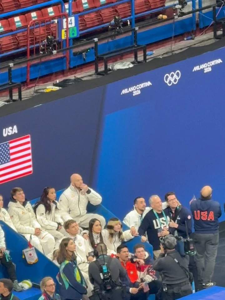 GOLD MEDAL MOMENT FOR @usfigureskating 🥇⛸️

&amp; the mindset behind it 💙

@backtheteam X @milanocortina2026 

#mindset #grit #milanocortina2026 #olympics