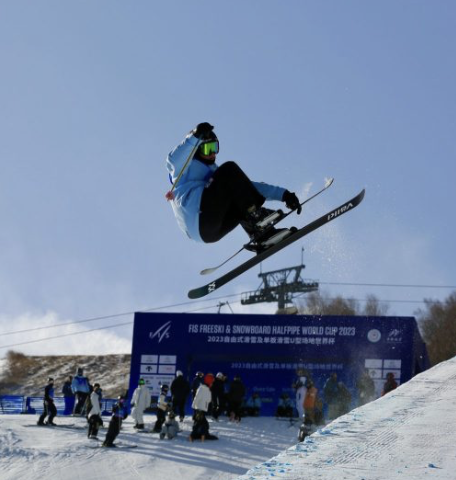 Riley Jacobs Built an Olympic Career by Trusting Herself