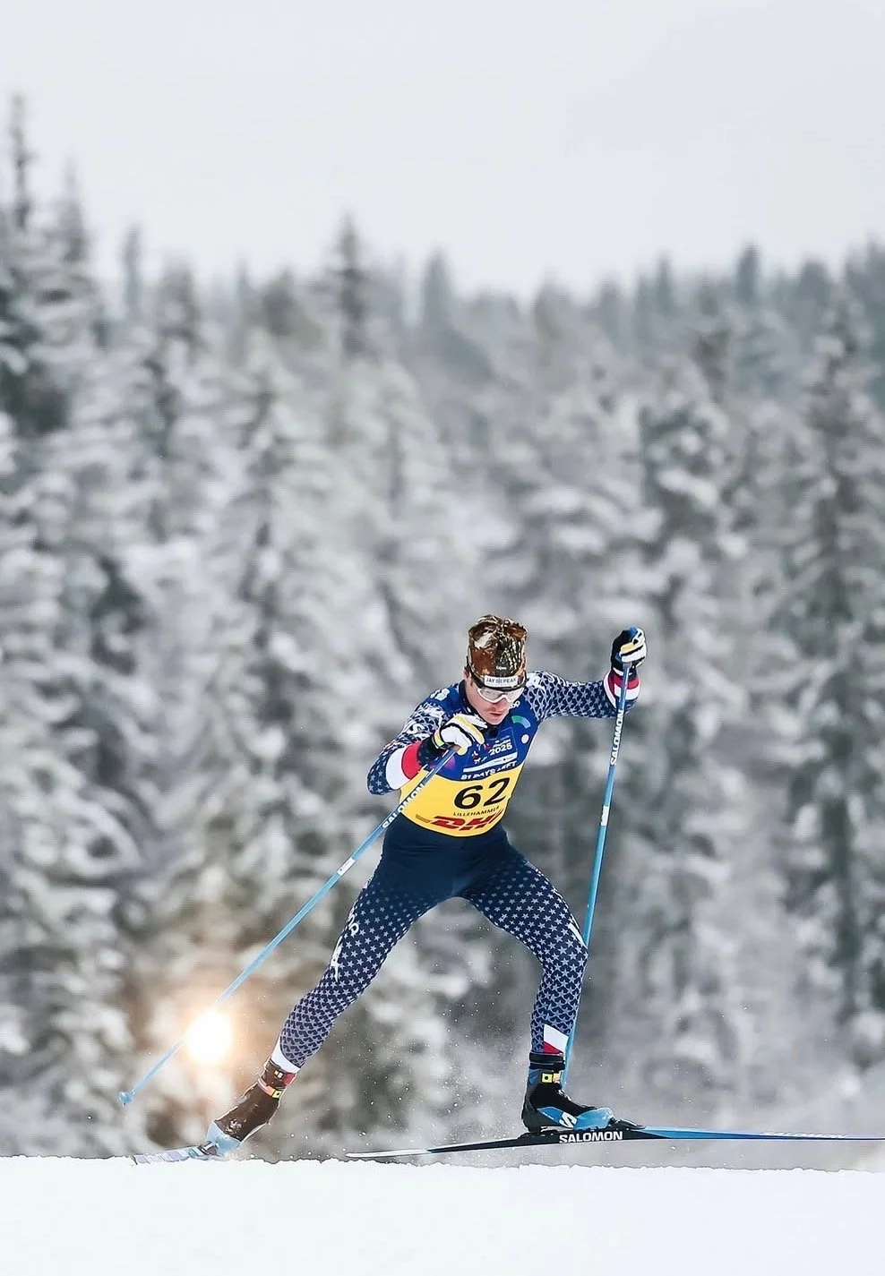 From Quarterback To Olympian: Jack Young On Passion Before Specialization