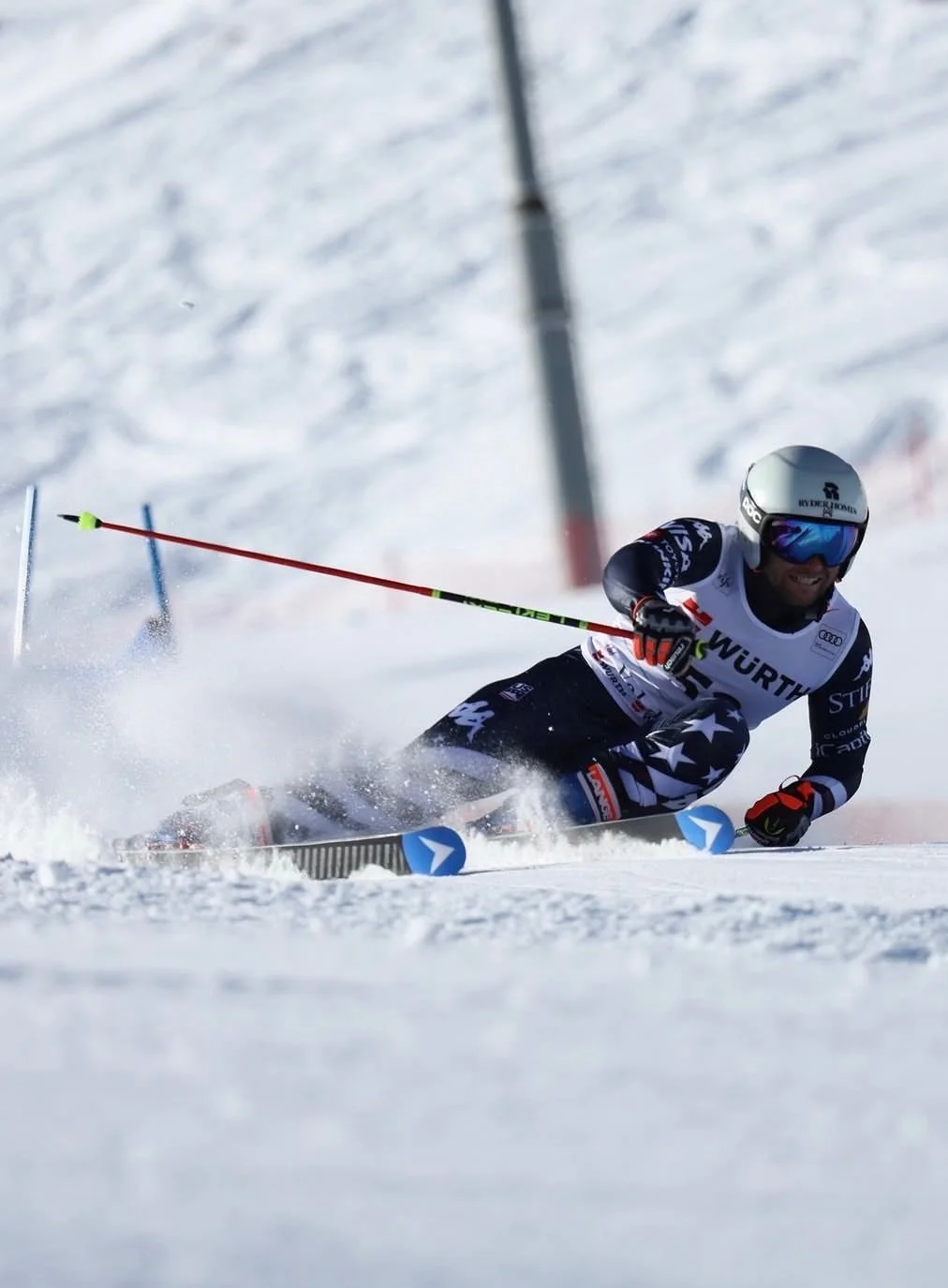 Send It and Stay Present: The Mentality of Olympic Ski Racer Ryder Sarchett