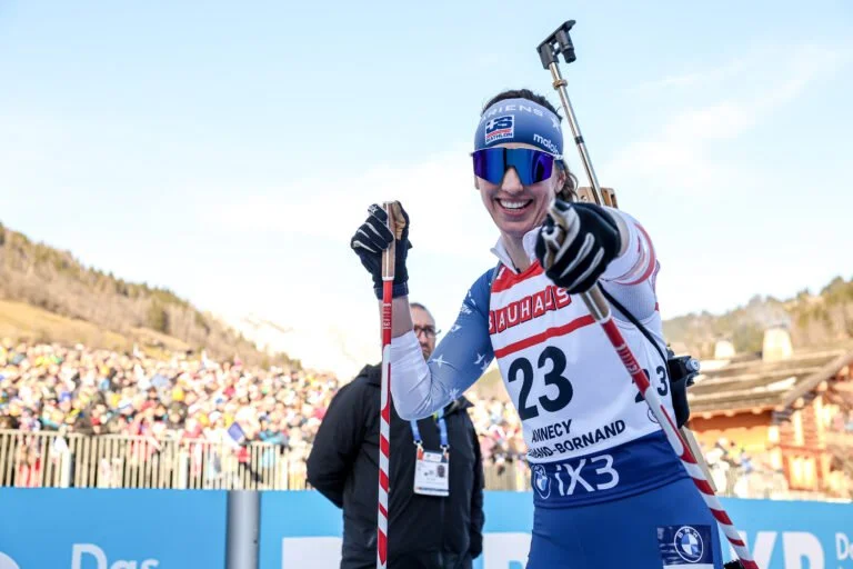 “We’re not superhuman. We’re incredibly human.” The Mentality of U.S. Olympic Biathlete Deedra Irwin.
