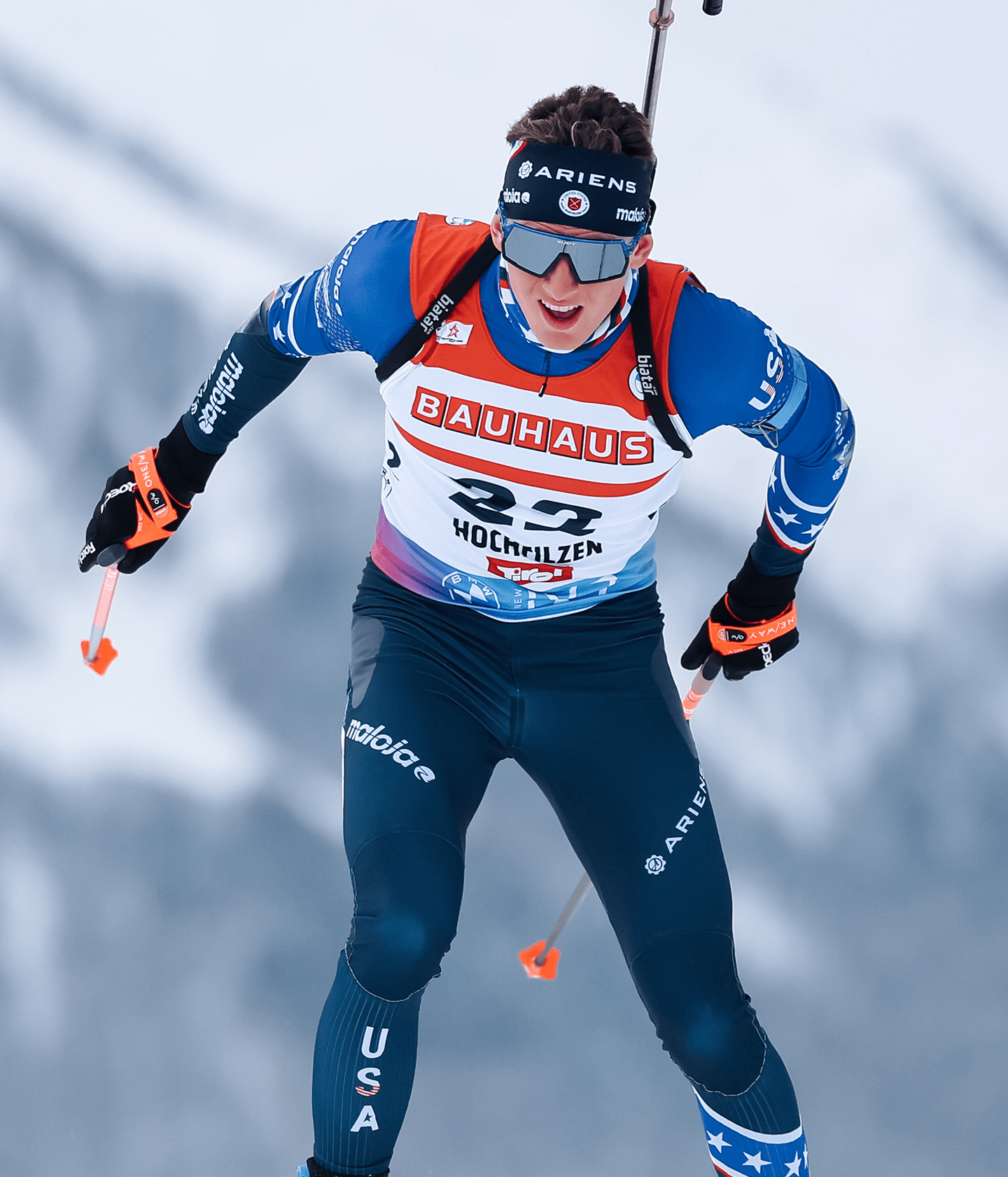 Ski Hard, Shoot Still: How Maxime Germain Performs Under Pressure