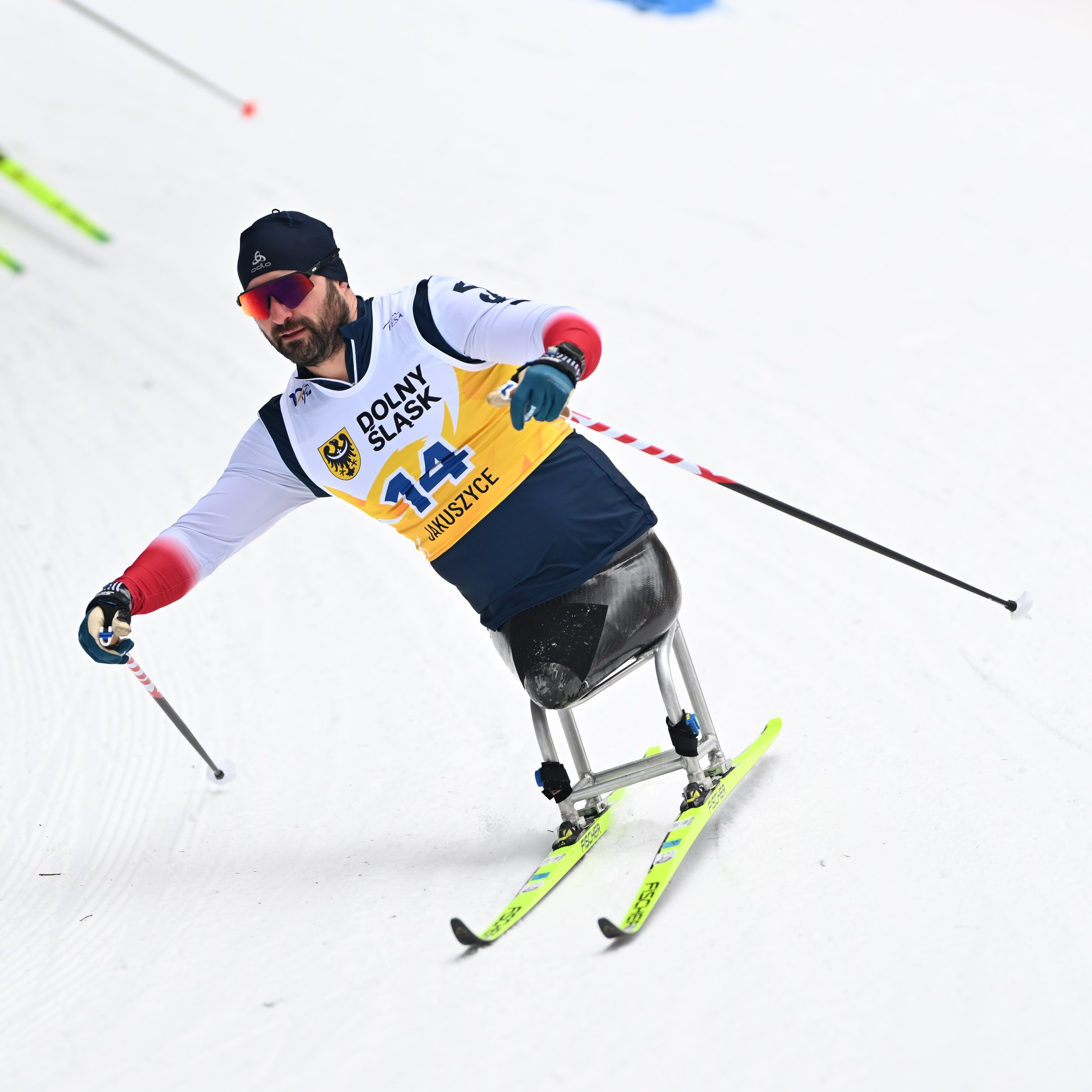 How a Marine Sniper's Mindset Carried Josh Sweeney to Paralympic Gold, Now At His Third Games