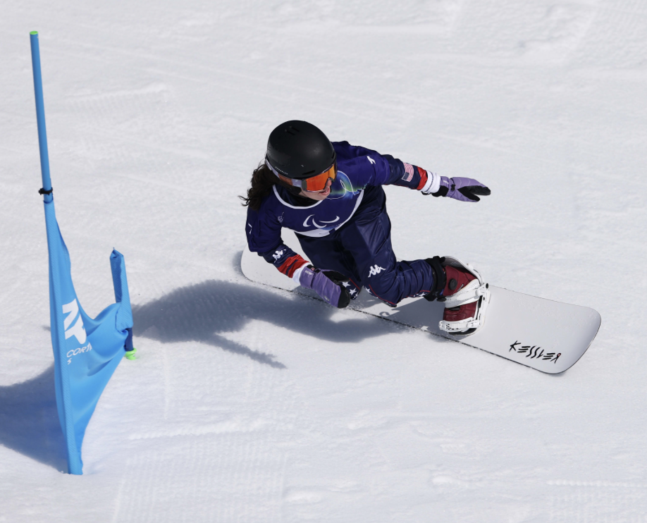 Gratitude is the Competitive Edge for 2026 Paralympic Silver Medalist, Kate Delson