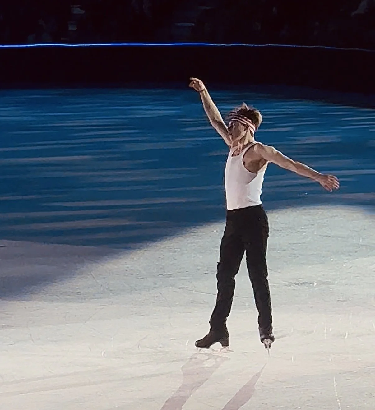 "Balance Is Everything": Figure Skater Maxim Naumov Finding The Heat Off Ice