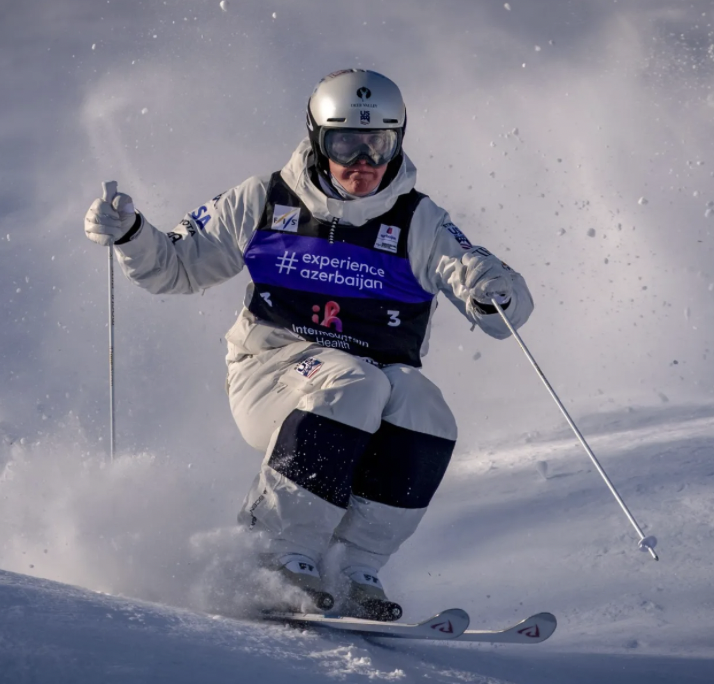 One Page at a Time: Nick Page Writing His Moguls Career in Relentless Pursuit of 1% Better