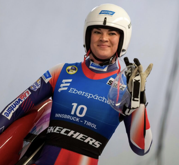 Summer Britcher’s Fourth Olympic Appearance. On Her Terms.  