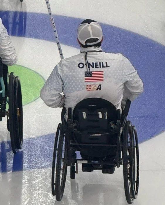 Inside the Mentality That Paralympian Sean O'Neill Brings to the Ice, the Courtroom, and to Life.