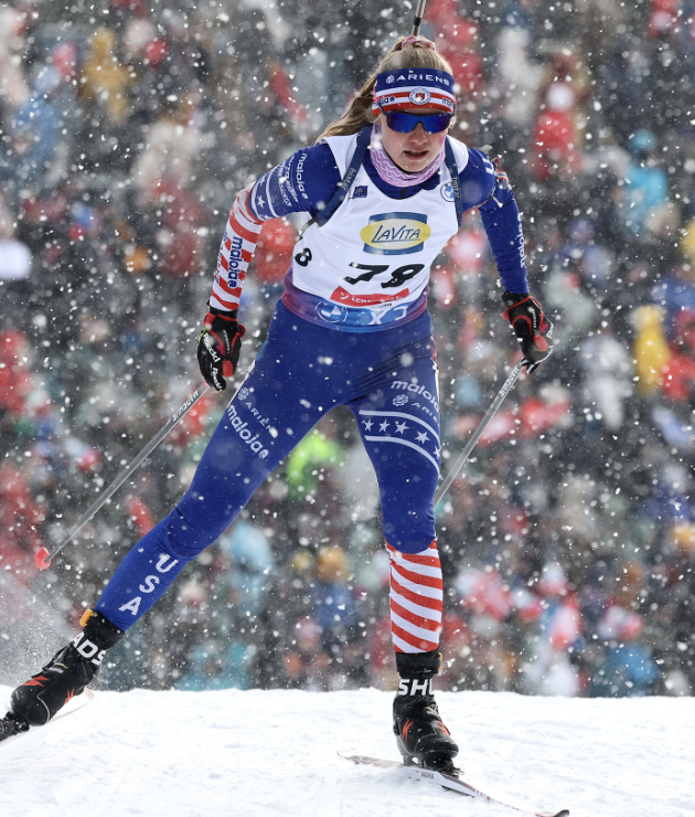 How Margie Freed Went All In On Biathlon and Earned Her Olympic Bib