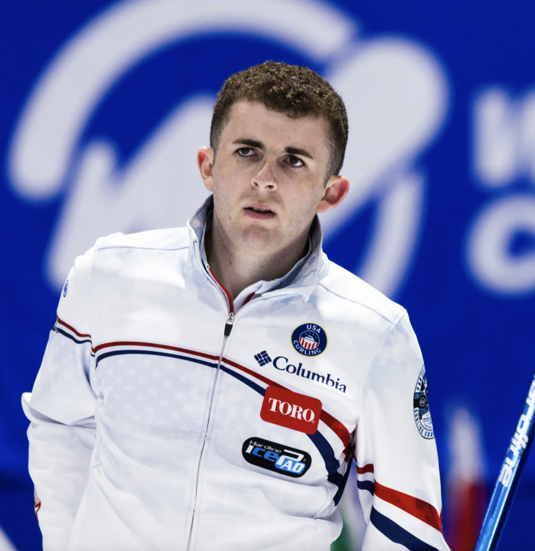 Danny Casper Almost Lost Curling. That's Why He's So Hard to Beat.