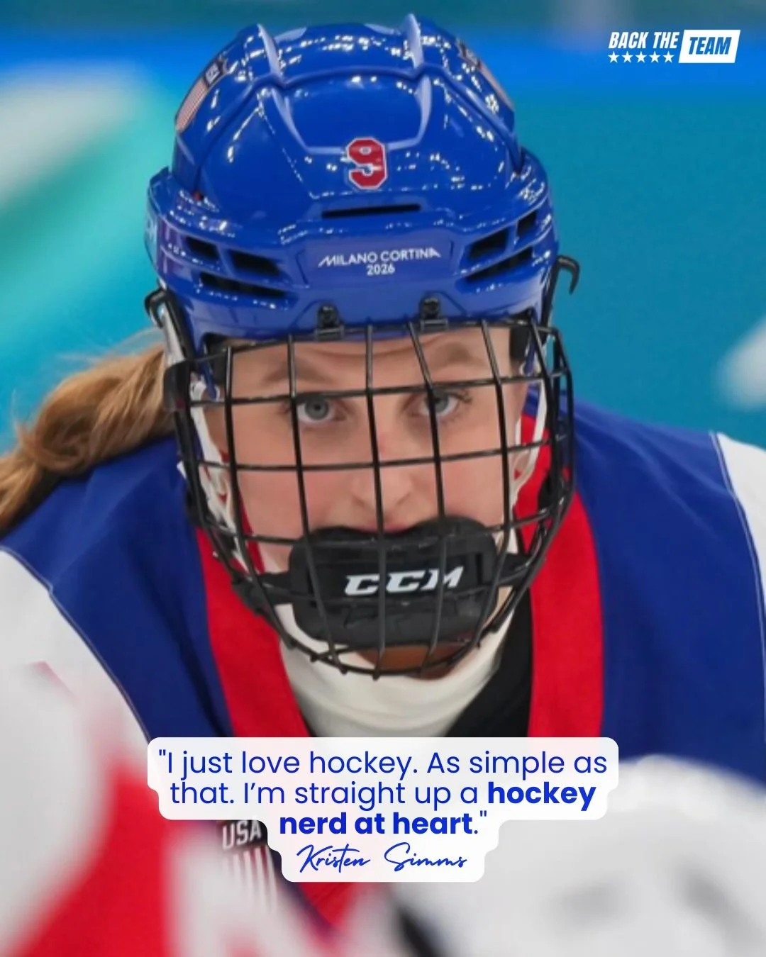 The childhood summer bucket list of @simmsy22 &hellip; 

⚡️jump rope 50 times in a row 
⚡️hold a wall sit
⚡️make an underage select tournament
⚡️go to the Olympics (one day) 

The mentality of a 2026 Olympic champ 🙌 Full story in bio! 

__
I am on a