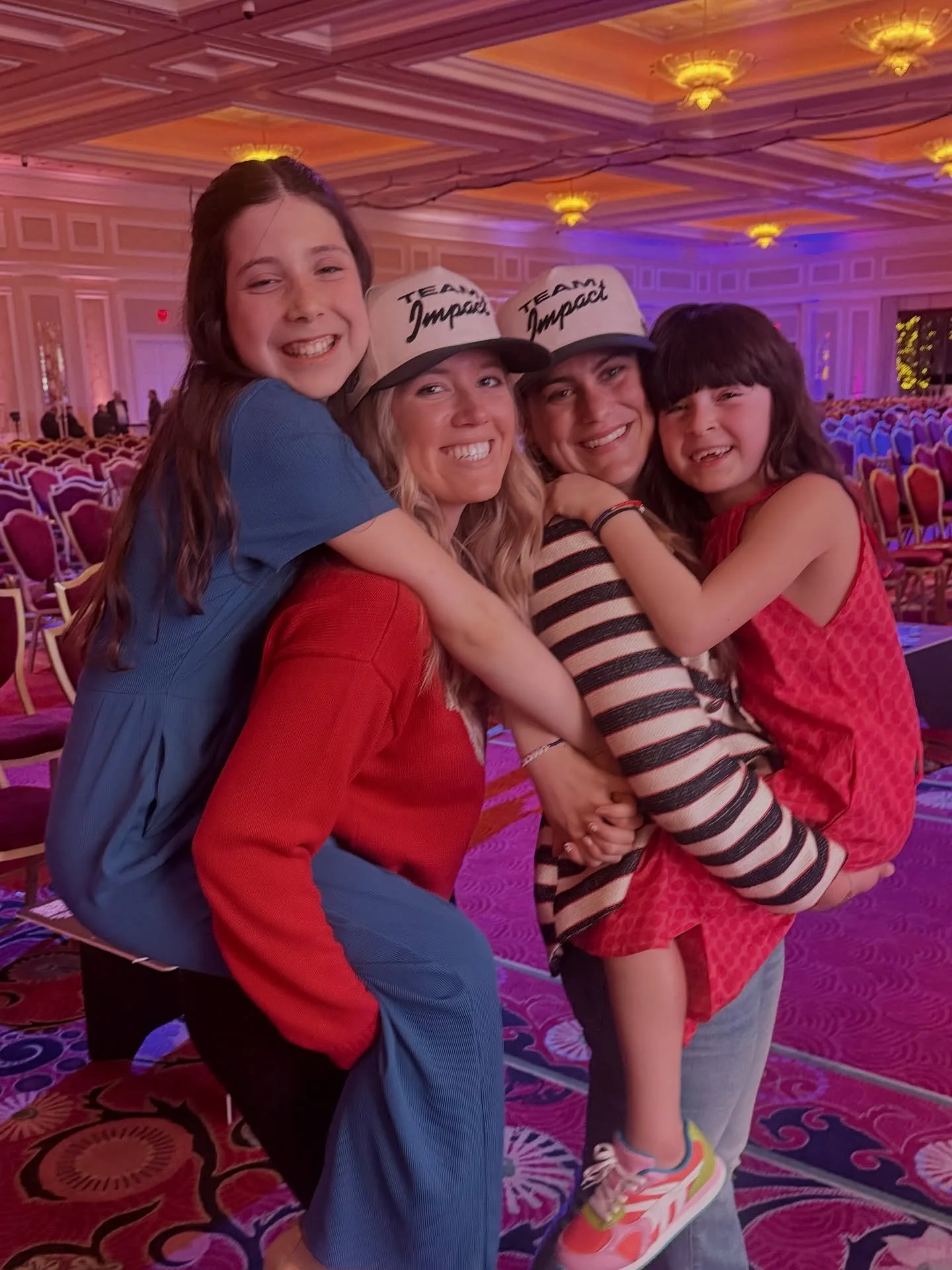 The power of TEAM 💙

There&rsquo;s nothing more special than the life lessons of grit, camaraderie, and resilience taught in sport 

Go @goteamimpact !!