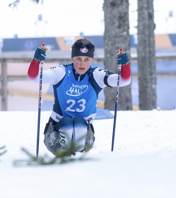 Nurse. Paralympian. The Two Jobs That Make Erin Martin Unshakeable