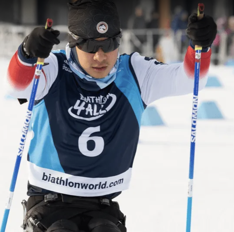 Time Is the Most Valuable Currency in the World. Paralympian Michael Kneeland Spends It With Others.