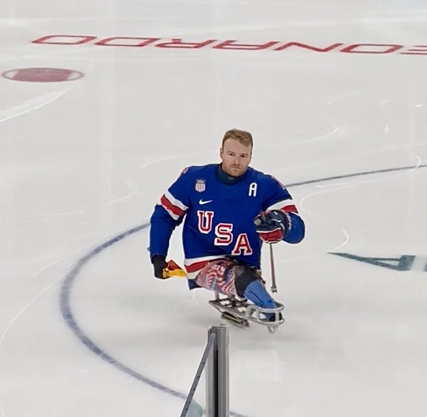 Building A Legacy Greater Than Gold: Declan Farmer on Pressure, Process, and the Paralympics