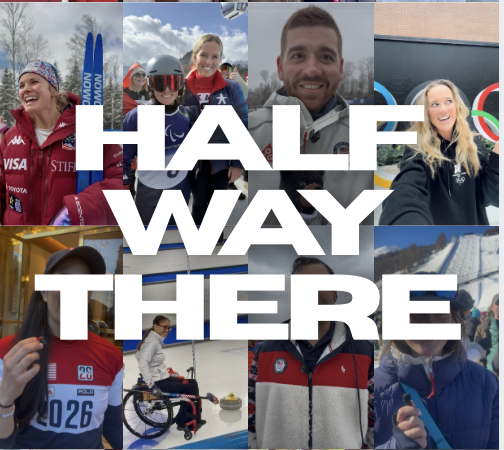 Halfway There: Amy Wotovich Hits 50% in the Most Ambitious Interview Mission in Olympic History
