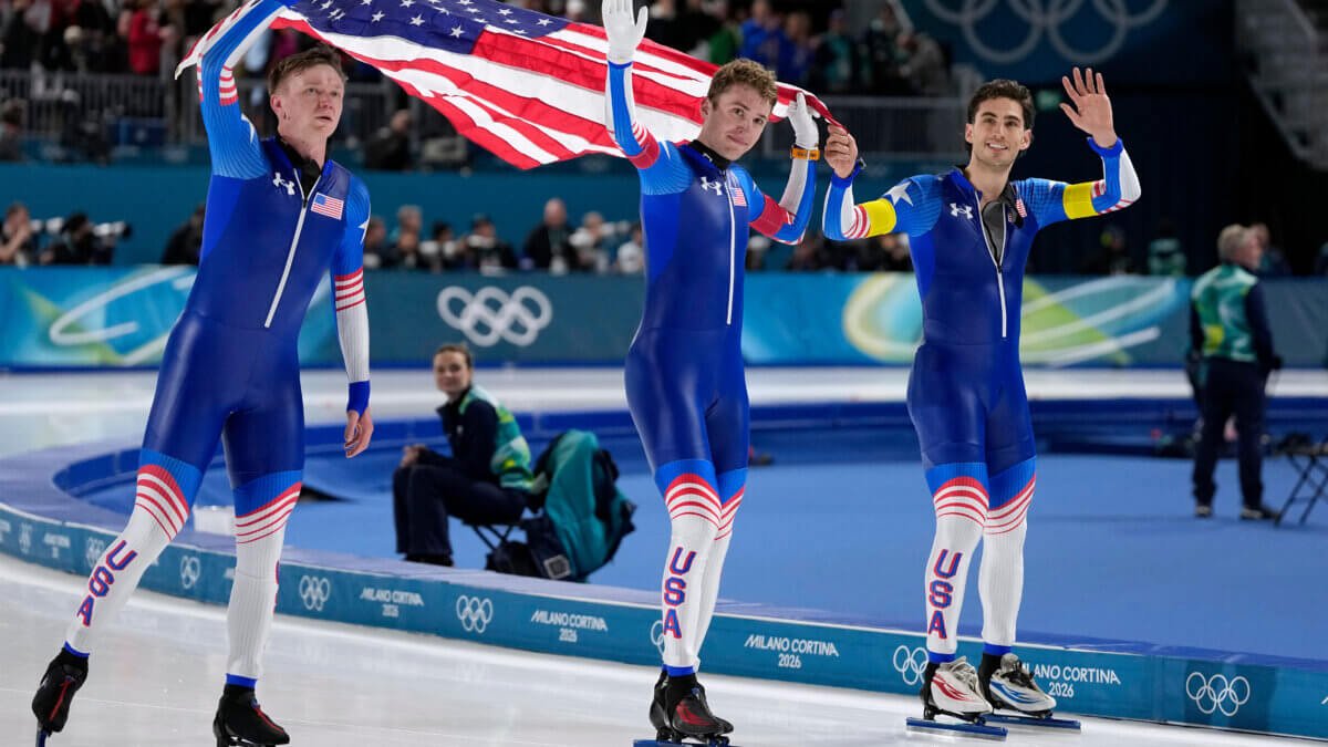 Bronze. Silver. Gold. Speed Skater Casey Dawson's Third Medal Isn't on the Podium.