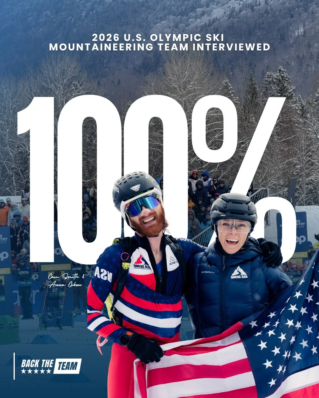 @camfromcb &amp; @annaagibsonn bring self-belief 🌟

💯 from @usaskimo ☑️

__
On a mission to interview 100% of the 2026 U.S. Olympic and Paralympic team. Every mindset. Every story. This is the journey 💙 @backtheteam 

#skimo #mindset #backtheteam 