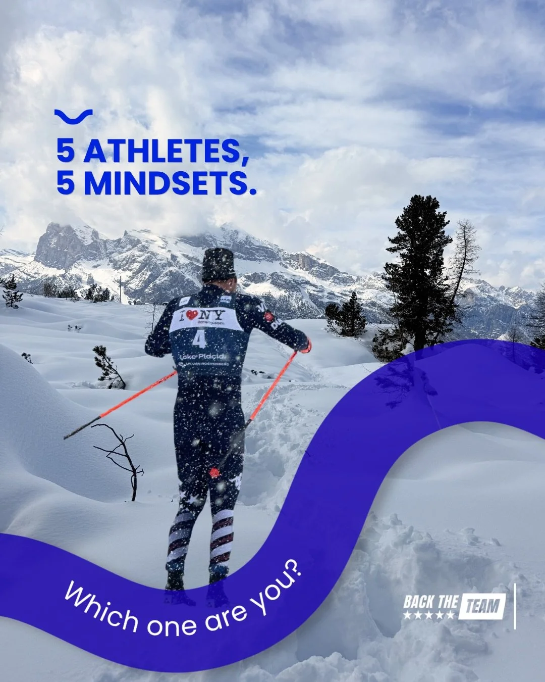 ✋athletes, ✋mindsets 

&hellip;which one are you? 

&mdash;
On a mission to interview 100% of the 2026 U.S. Olympic and Paralympic team. Every mindset. Every story. Follow for elite mindset insights @backtheteam 

#backtheteam #mindset #mentality #ol