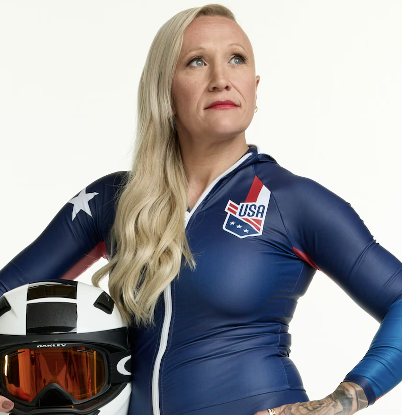 Kaillie Armbruster Humphries Built The Podium That She Now Stands On