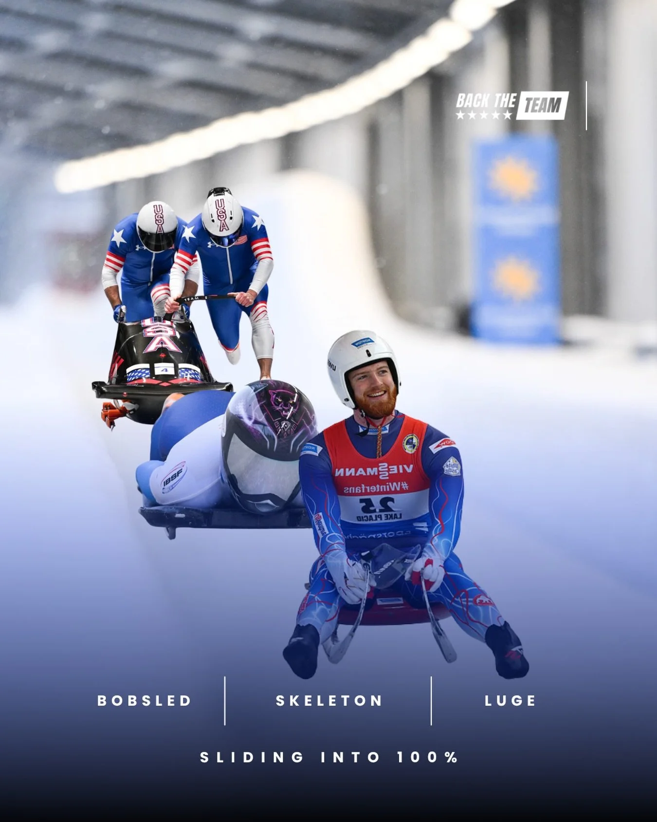 slidingggg into 100% 

🔜🔜🔜

__
On a mission to interview 100% of the 2026 U.S. Olympic and Paralympic Team. All 304 stories. Follow for elite mindset insights @backtheteam 

#backtheteam #mindset #luge #bobsled #skeleton