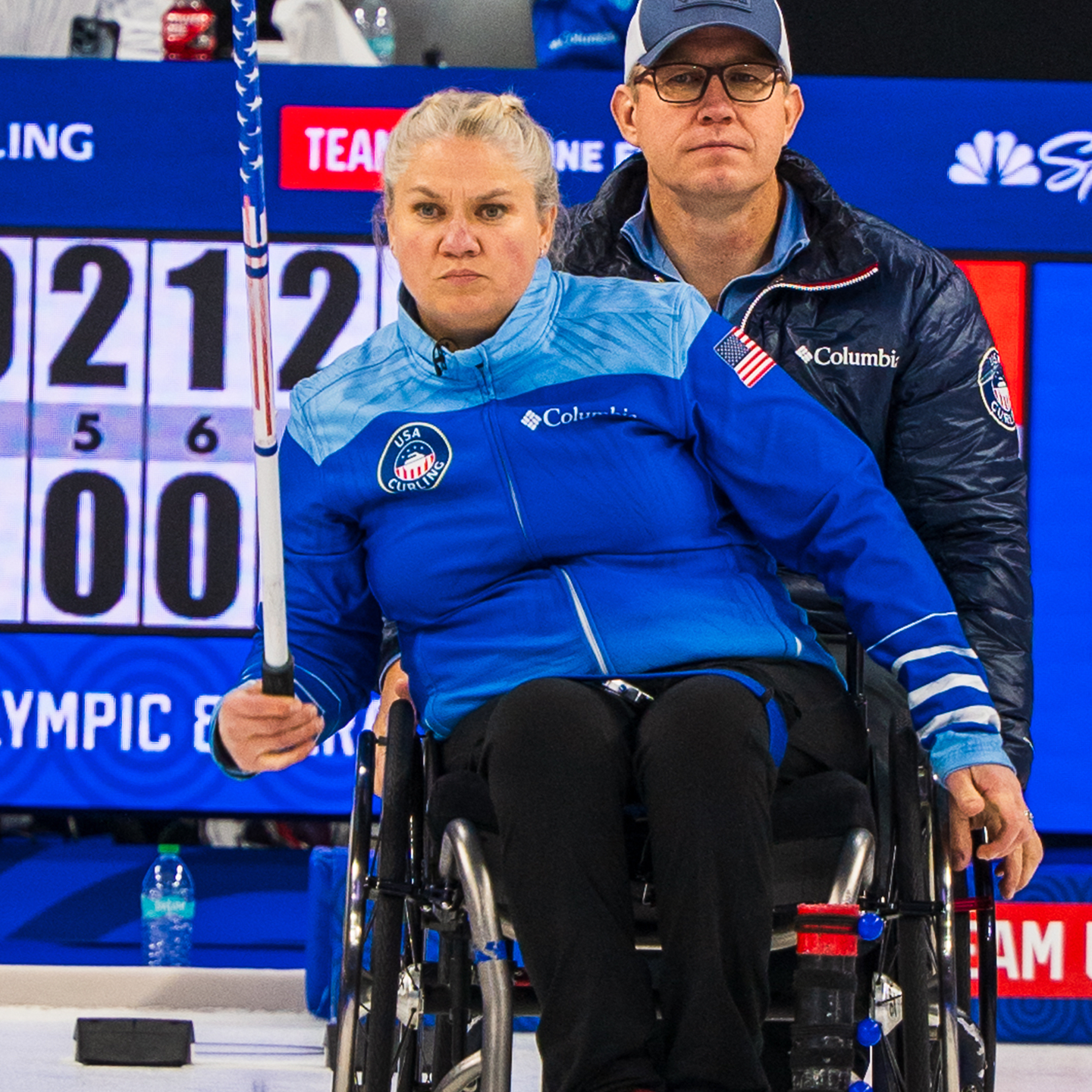 You Belong Here. The Mantra That Laura Dwyer Brings To Wheelchair Curling And Life. 