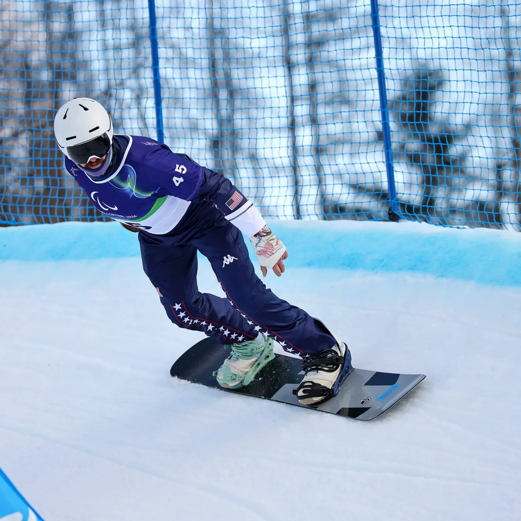 Joe Pleban Learned to Win in a Swimming Pool. He Proved It on Paralympic Snow. 