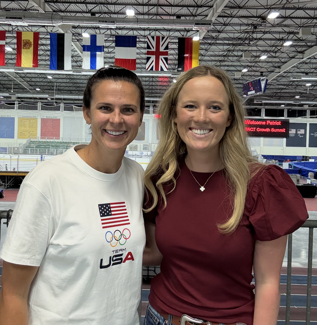 How To Separate Identity From Outcome. Brittany Bowe Gets Real About Pressure. 
