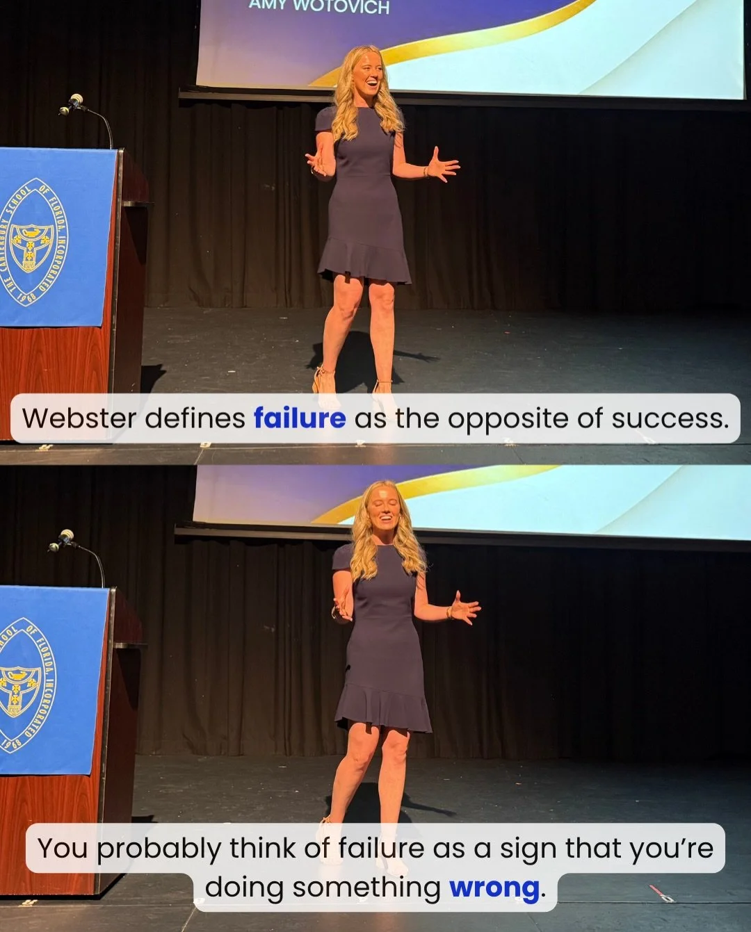 Webster defines failure as the opposite of success.

I believe Webster has it wrong. Here&rsquo;s why. 

Follow @backtheteam for daily mental performance tips. 

#mindset #mentalperformance #gofail #backtheteam