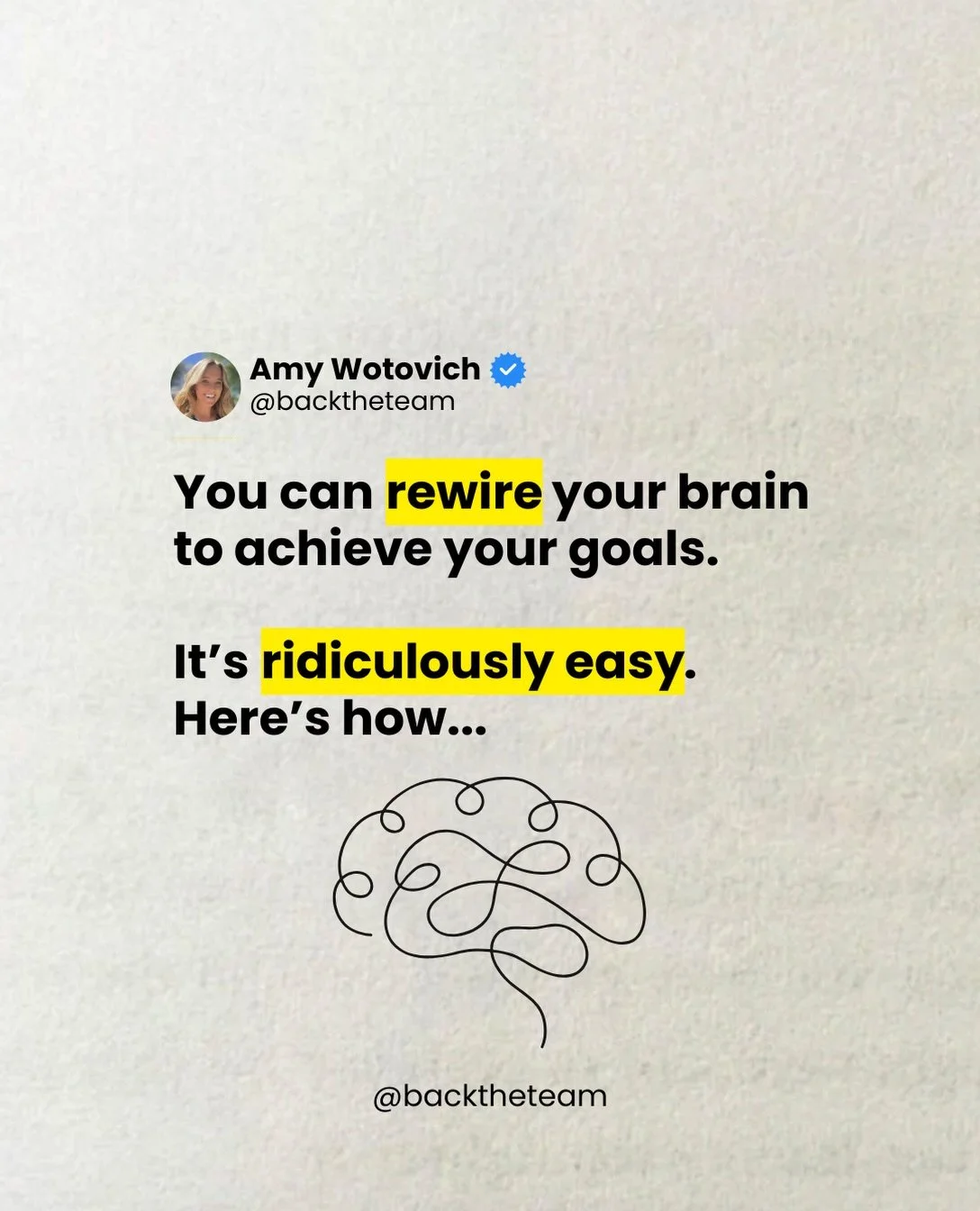 Signs your mindset is trainable: you&rsquo;re reading this 

Follow @backtheteam to train your mind. 

I&rsquo;m on a mission to interview 100% of the 2026 U.S. Olympic and Paralympic Team and sharing mindset tips from the world&rsquo;s greatest athl