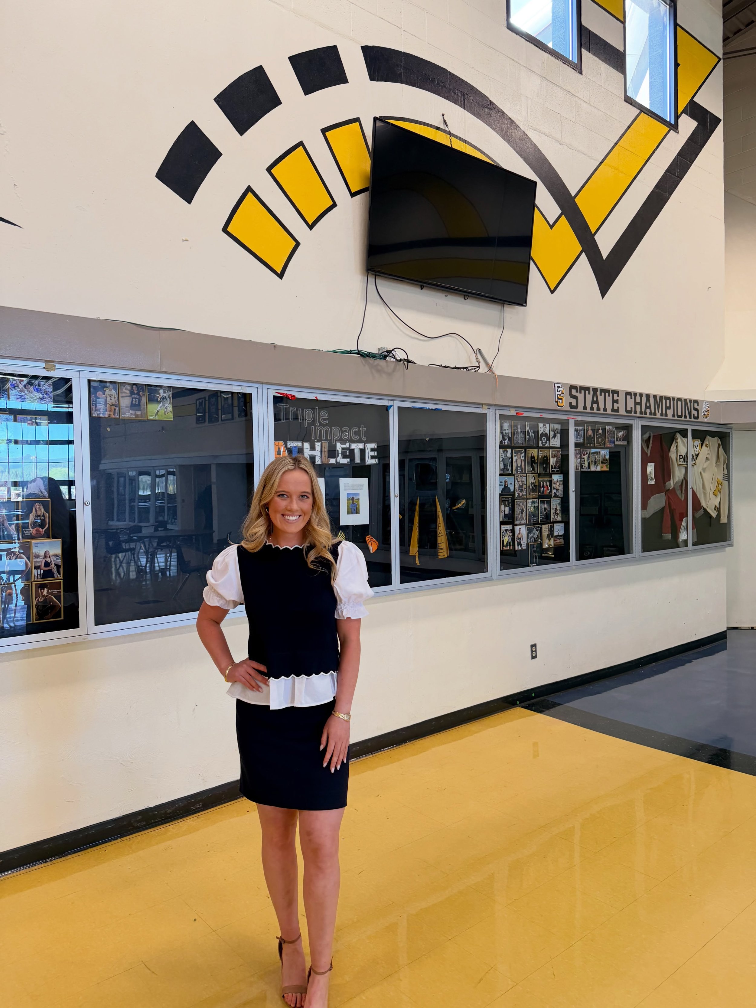 Growing up at @wolfcreekski it feels very full circle to share what I&rsquo;ve learned from my mission to interview 100% of the 2026 U.S. Olympic and Paralympic team with Pagosa Springs High School. 

Thanks @pagosaspringspirates for the warm welcome