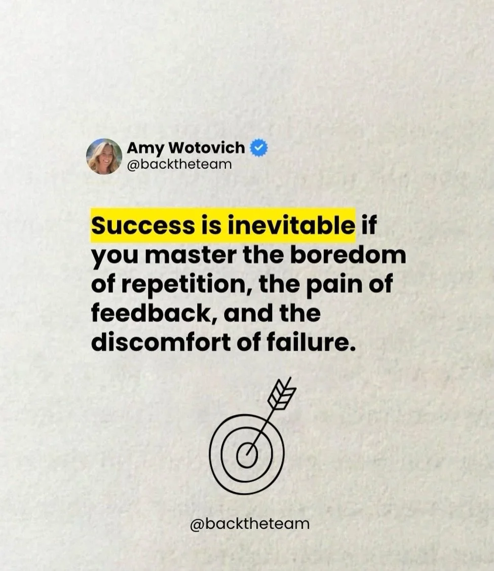 Here&rsquo;s the secret that no one puts on the vision board 

Follow @backtheteam for daily mindset tips 

#mindset #mentalperformance #growth #backtheteam