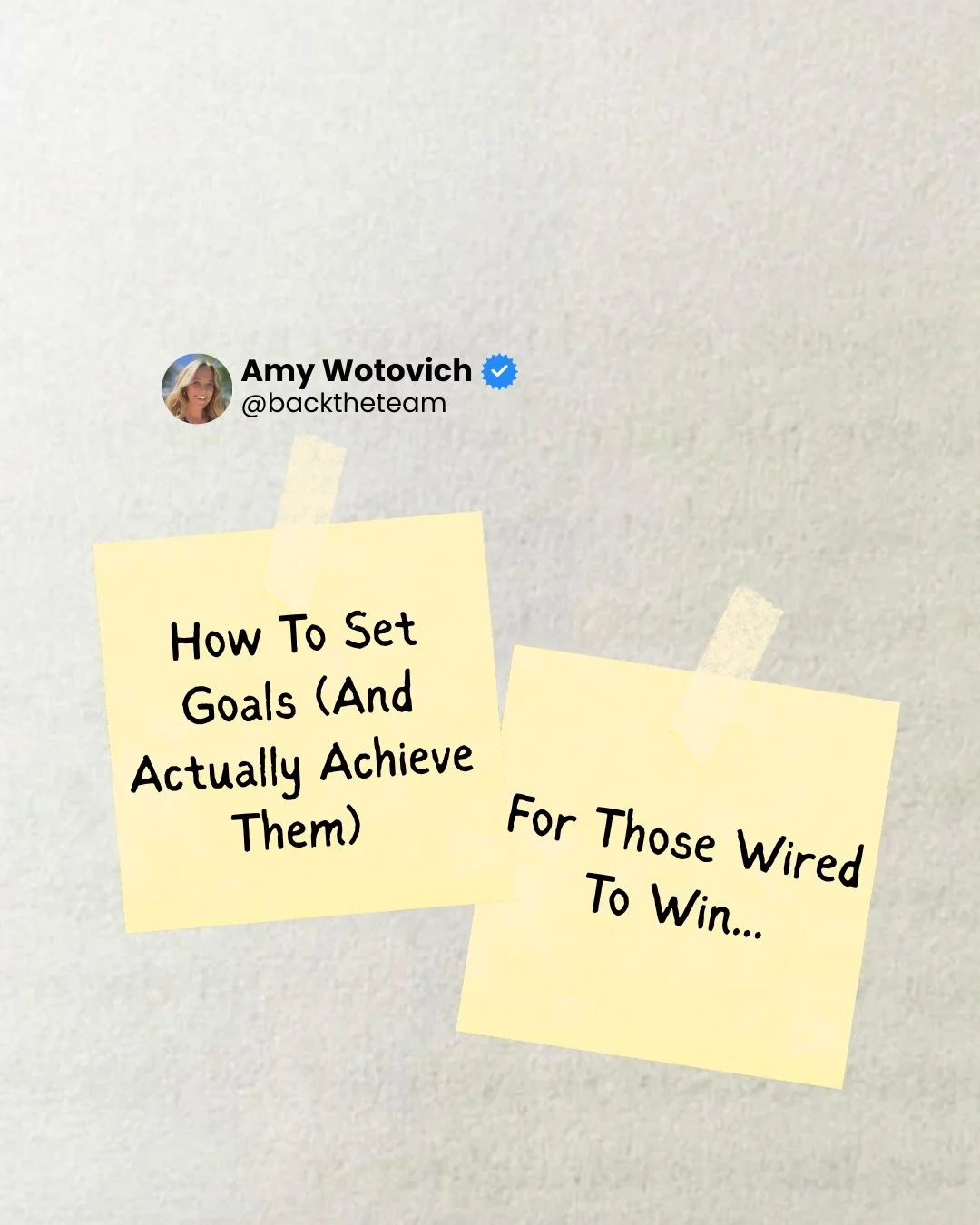 I am really excited (AND EQUALLY NERVOUS!) to share a big goal of mine tomorrow at 10AM ET. Stay tuned 👀

#mindset #mentalperformance #fullsend #backtheteam