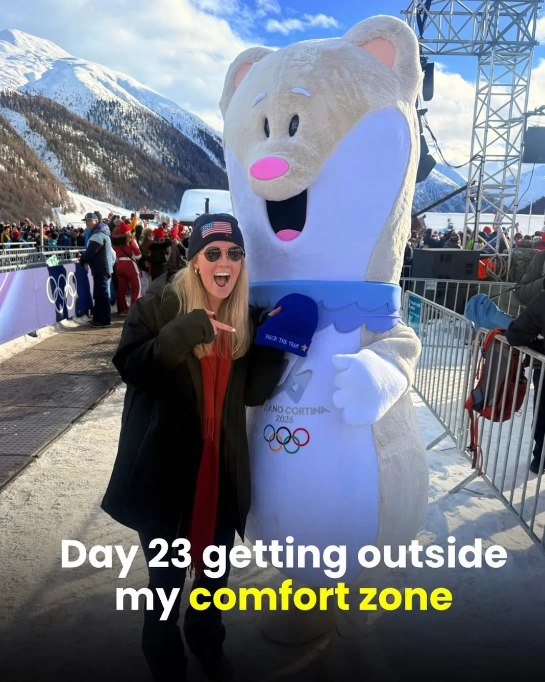 Day 23 of getting outside my comfort zone every single day: putting my name on it!

As my work has grown, I&rsquo;m making a distinction between Amy Wotovich (me!) and Back The Team (my company).

Here, I&rsquo;ll share what I&rsquo;m learning from m