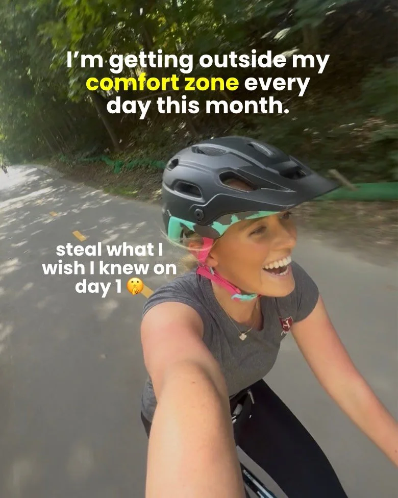 Steal what I wish I knew on day 1 🤝

Consider this your sign to start training your mindset and get outside your comfort zone with me! 

Follow @amywotovich for daily mindset tips 

#mindset #mentalperformance #comfortzone #comfortzonechallenge #spo