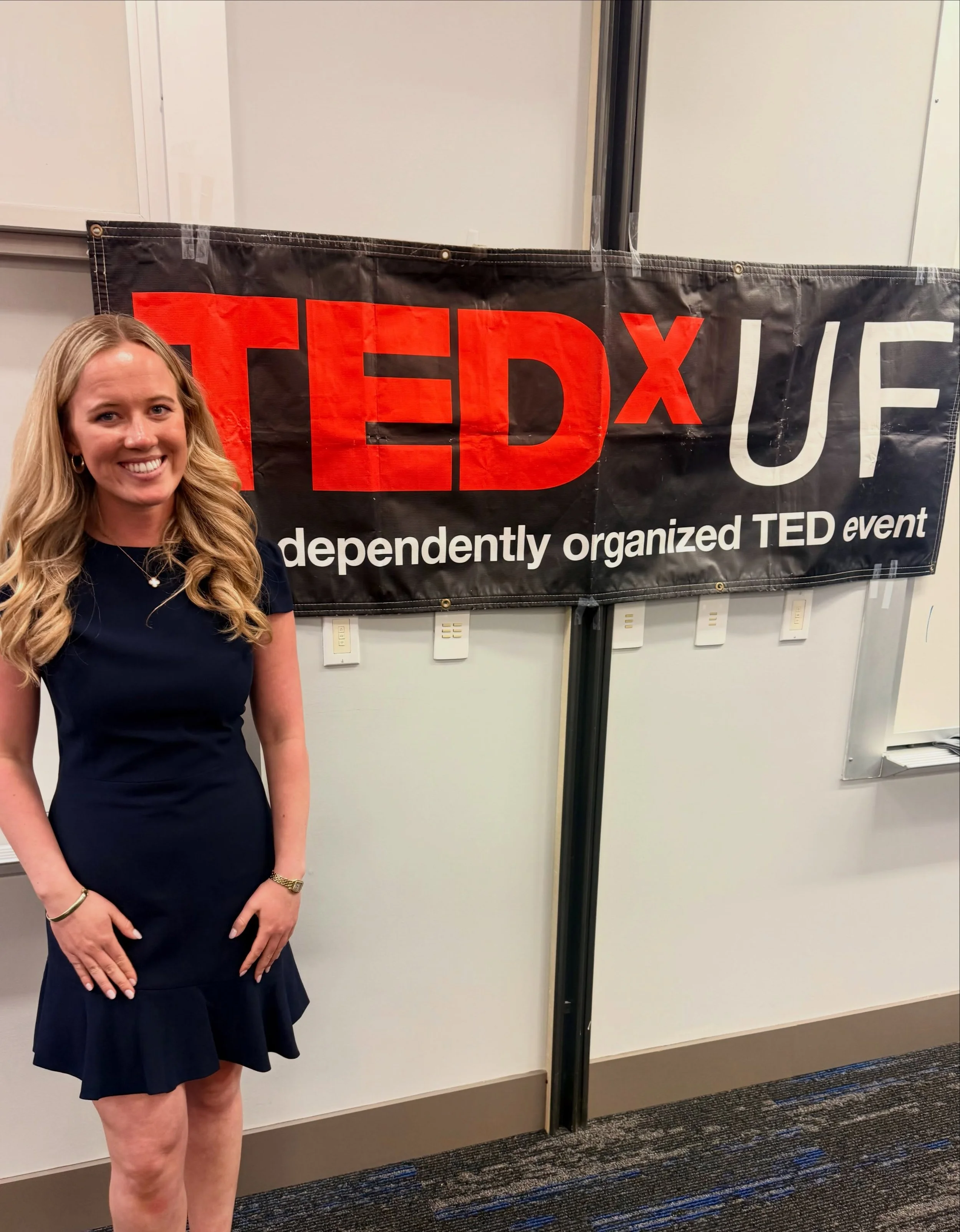 It&rsquo;s official! A goal I added to my notes app in 2023 is coming to life&hellip;

Catch me on the @tedxuf stage in April 2027!
