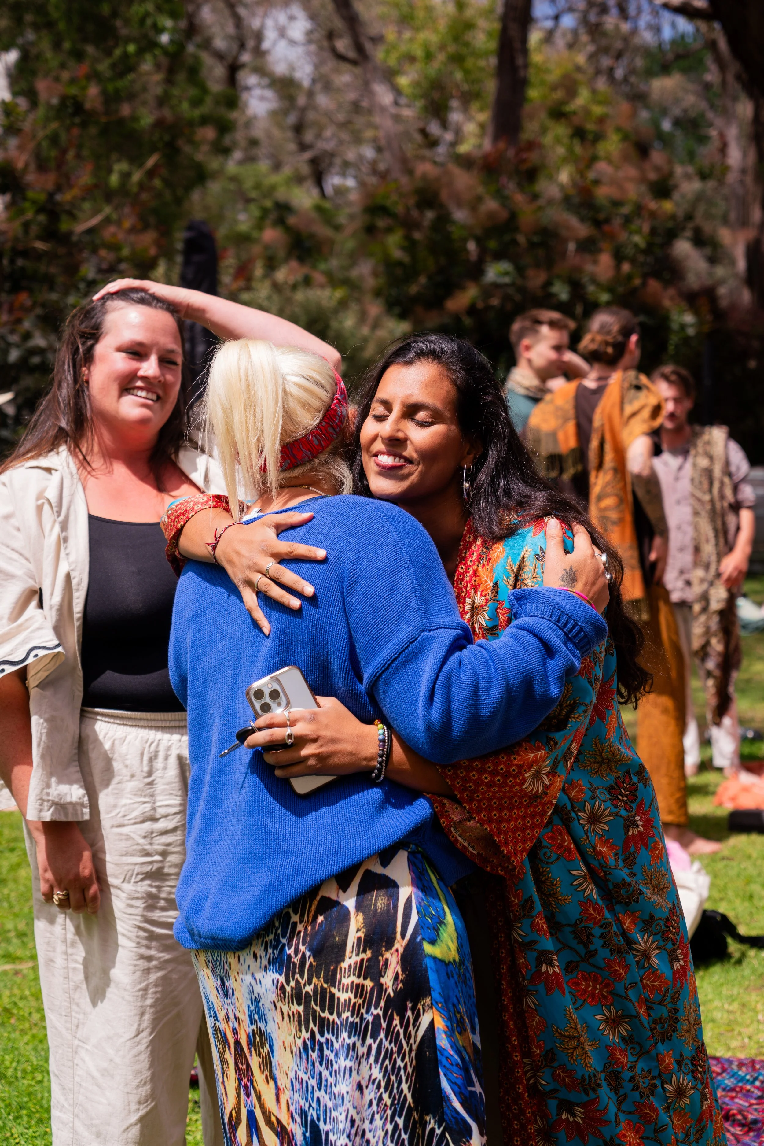 Rachael Bunshaw embodiment group coaching