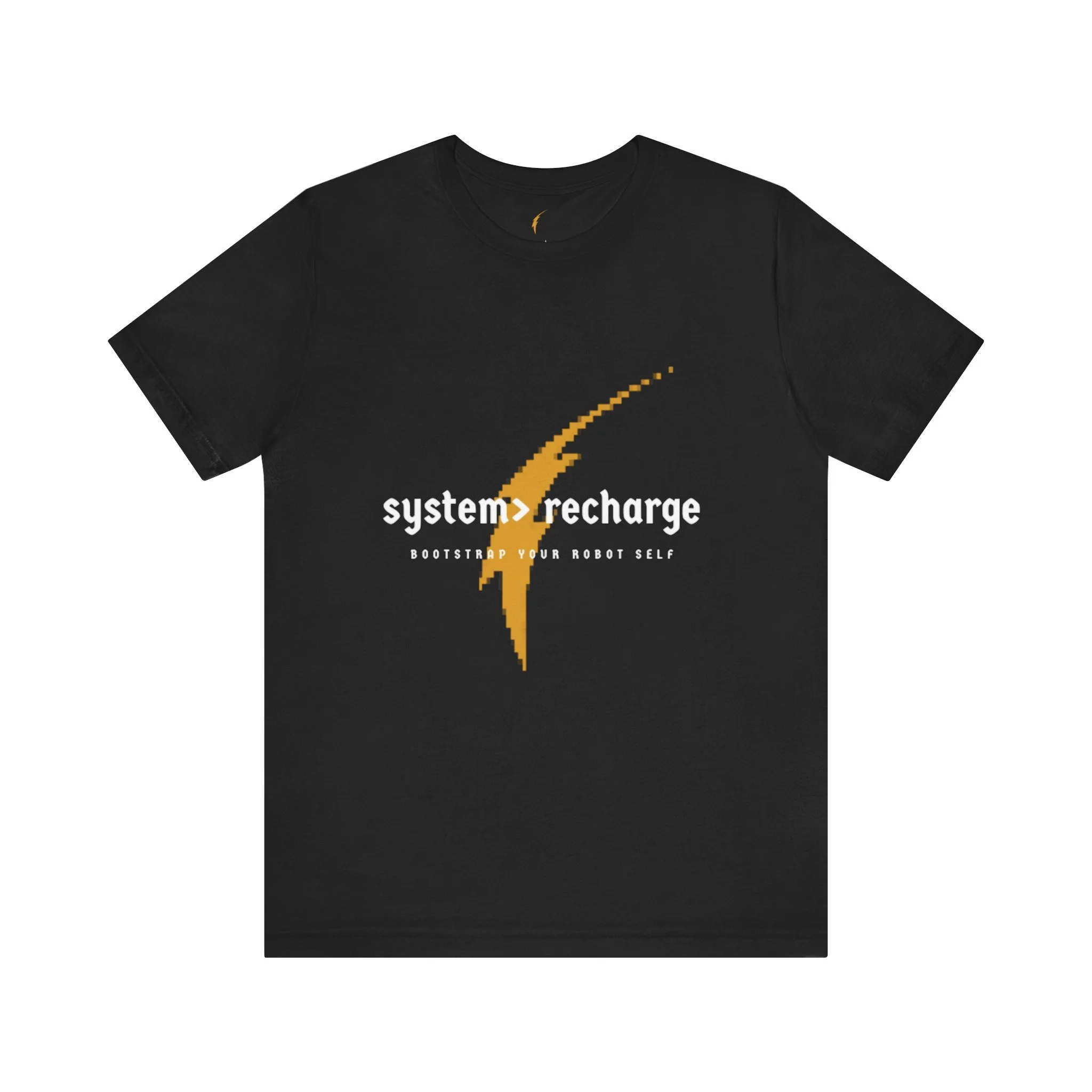 system> recharge Unisex Short Sleeve Tee