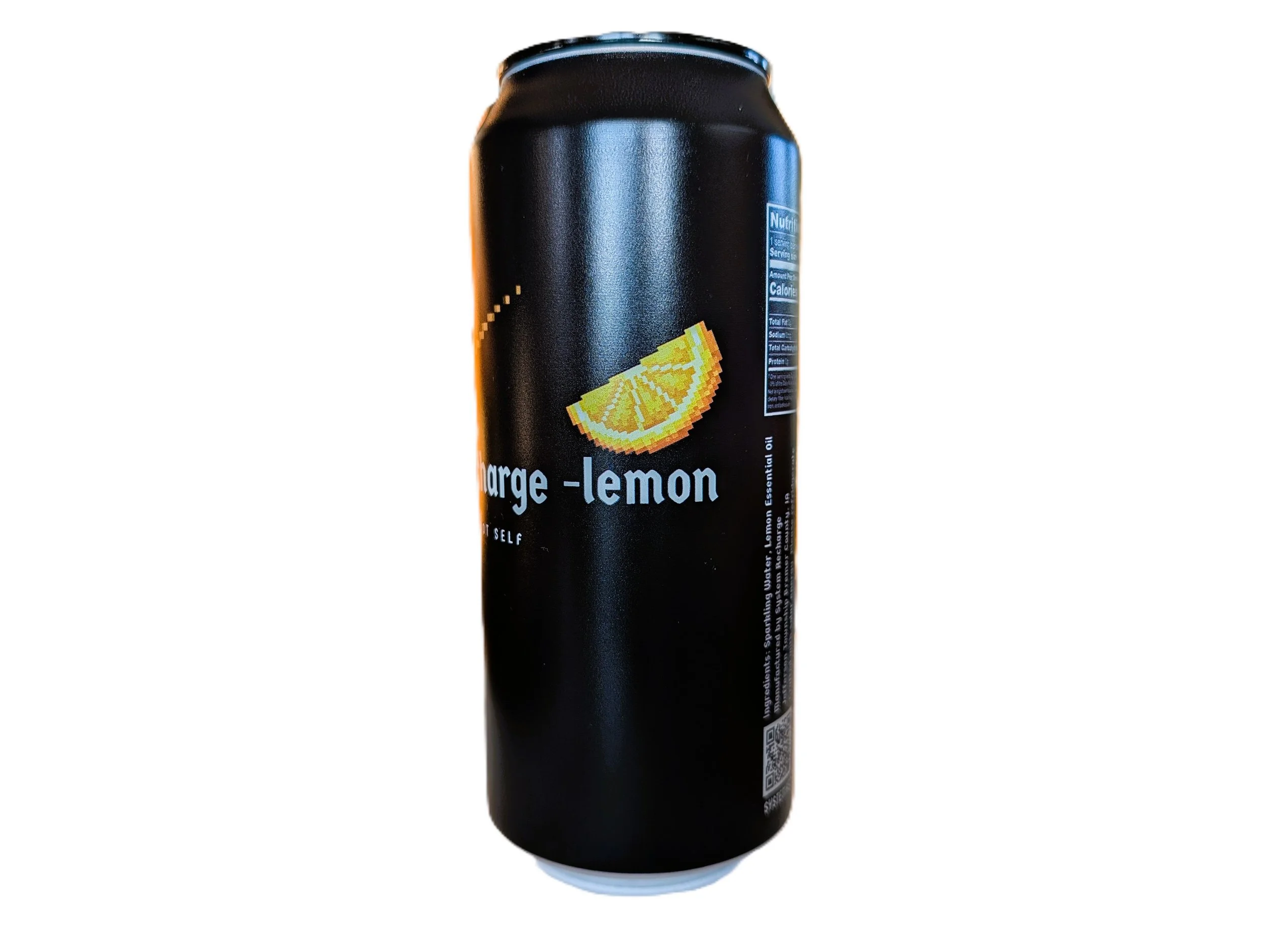 system> recharge -lemon 4-Pack