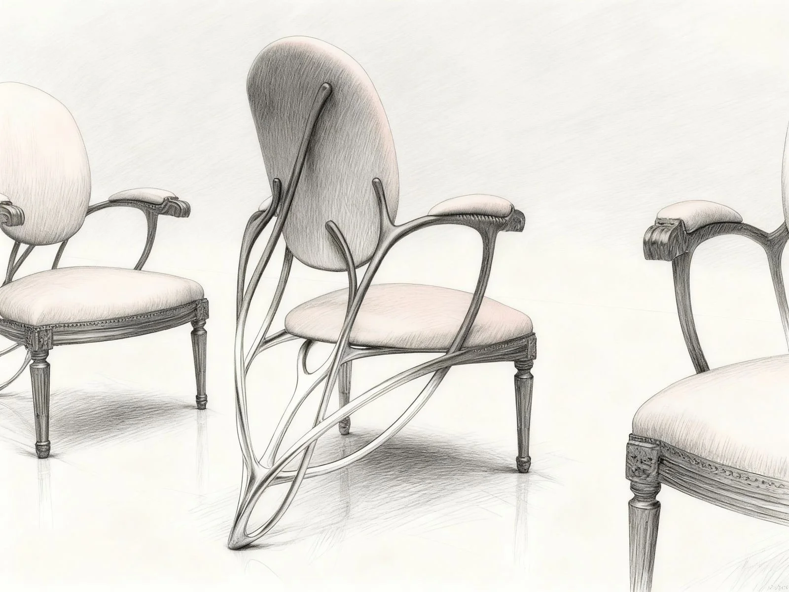 Chrysalide Chair by Tjep.