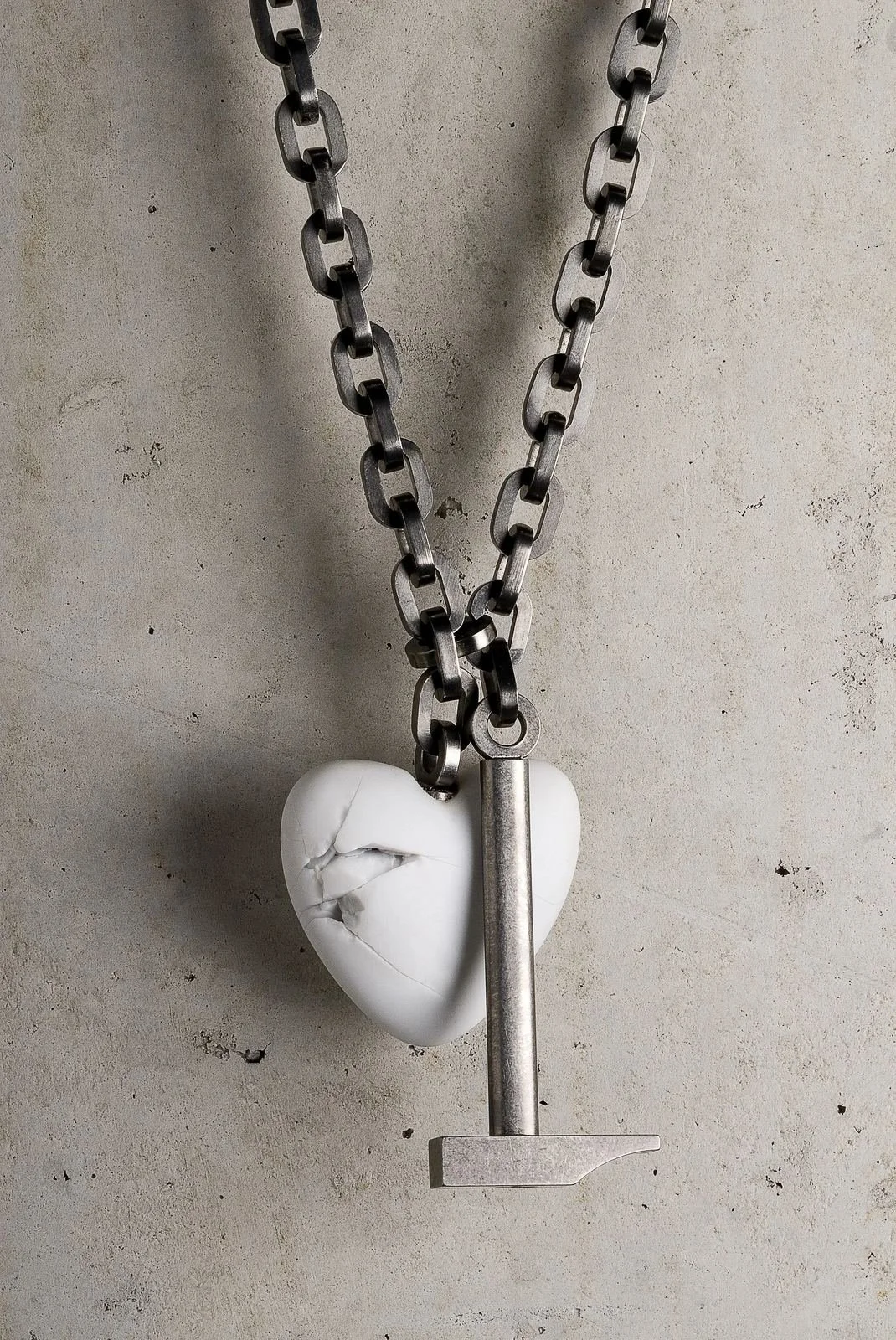 Heartbreak jewelry by Tjep.