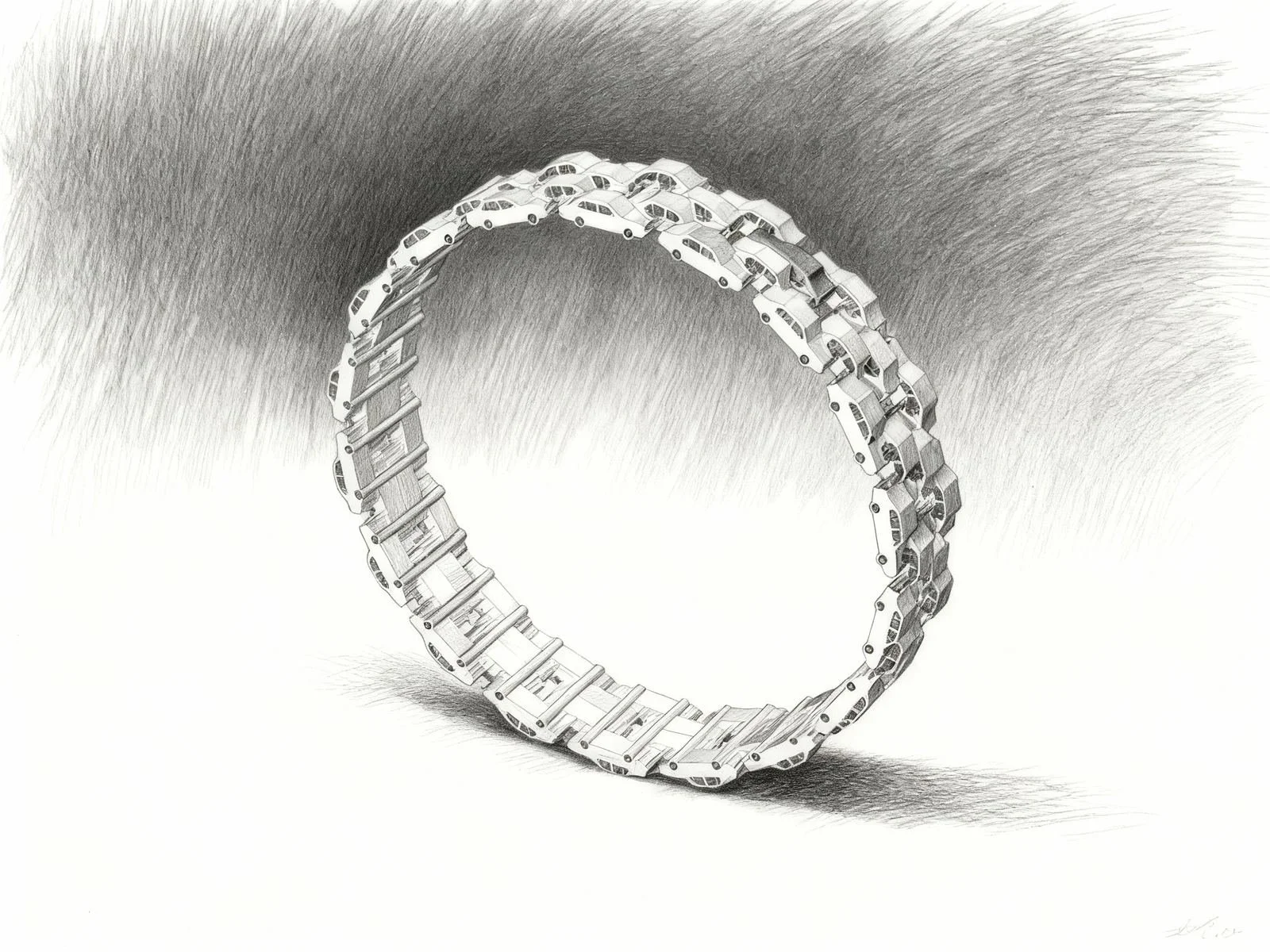 Traffic Glam jewelry by Tjep.