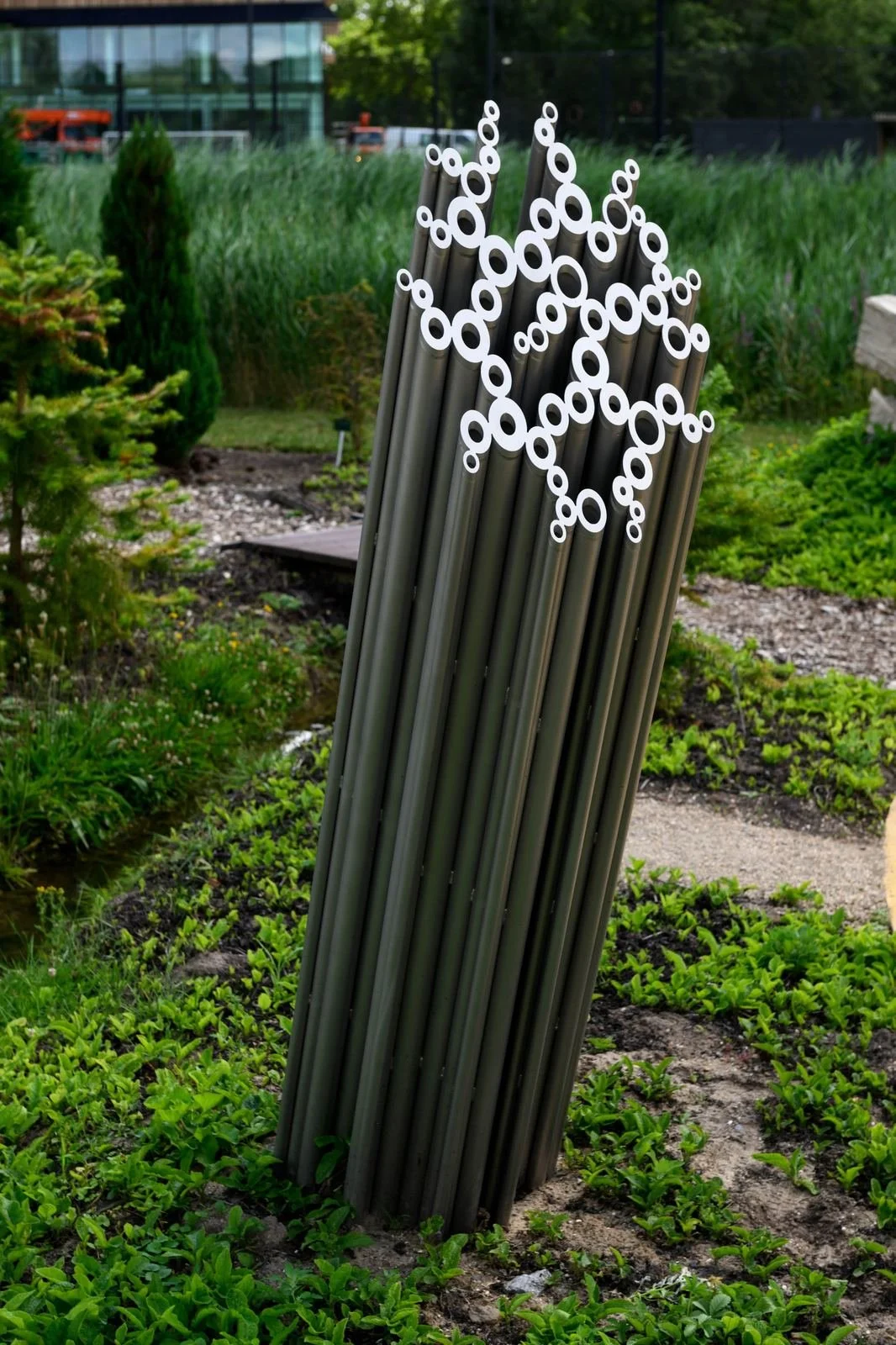Evolution Garden by Tjep. at Utrecht University