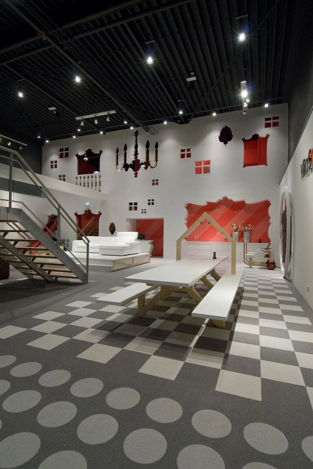 Villa Sofa interior by Tjep.