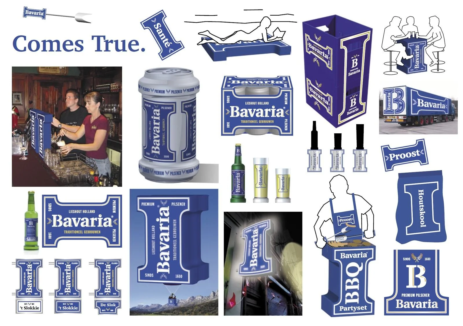 Bavaria identity and packaging by Tjep.