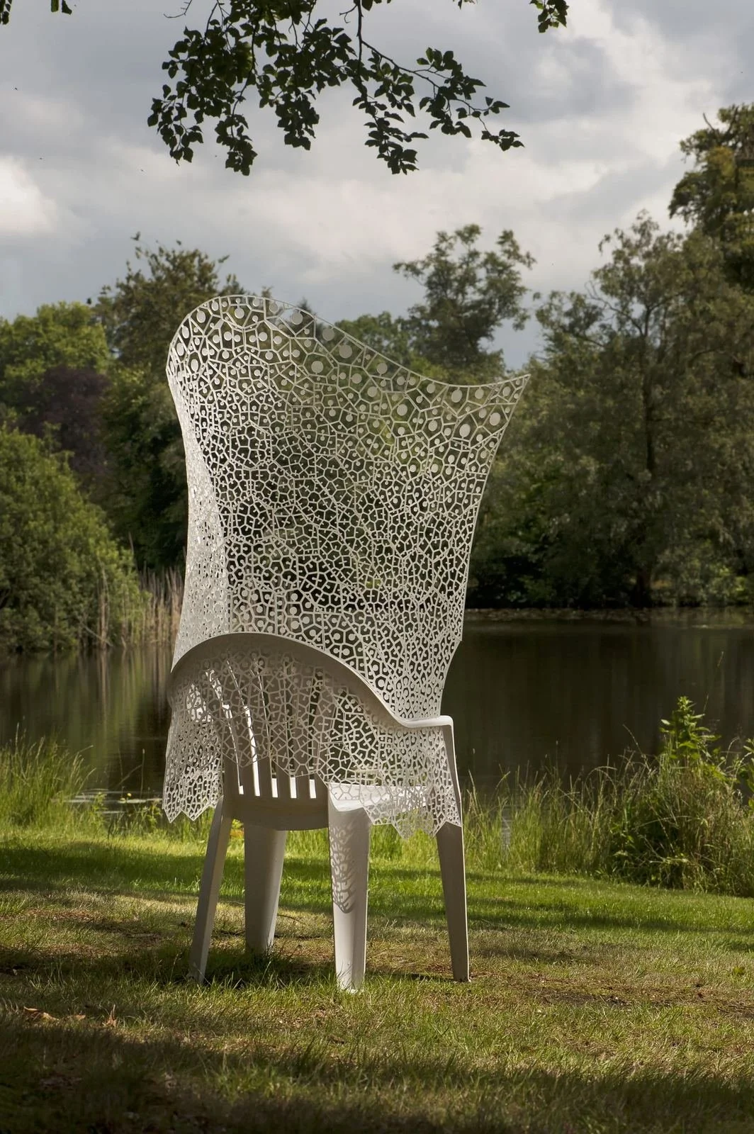 Transparent Thrones by Tjep. at Paleis Soestdijk